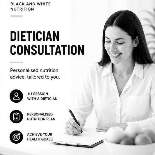 B+W Nutrition Consult - Dietician Session